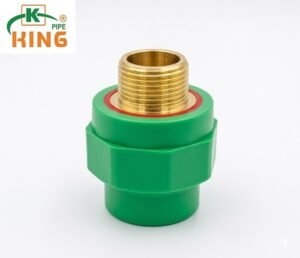 جلبة بسن خارجى نحاس