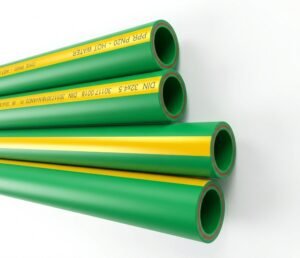 مواسير اخضر طبقات